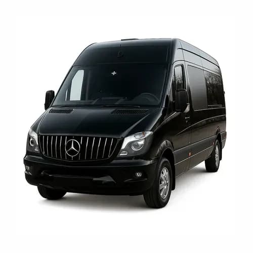 Ритуальный катафалк «Элитный катафалк чёрный Mercedes Sprinter 906» — Memorial Ritual, Алматы